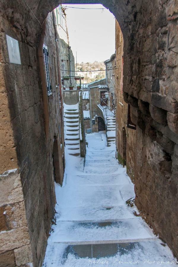 Appartamento Del Cuore Pitigliano Exterior foto