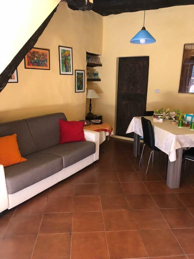 Appartamento Del Cuore Pitigliano Exterior foto